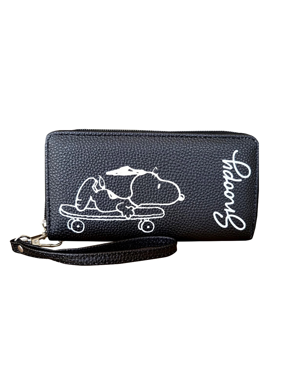 Monedero snoopy para mujer