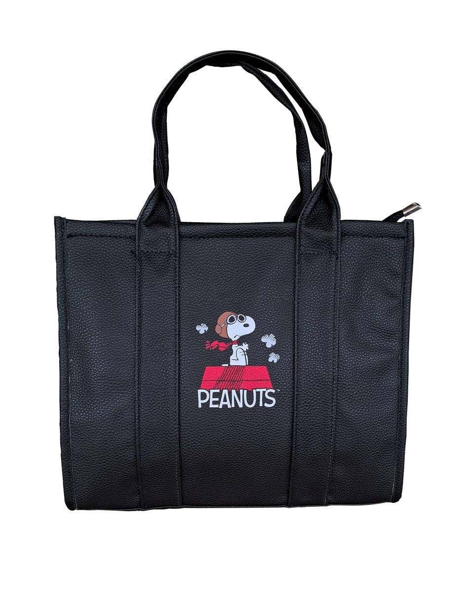 Bolsa tote snoopy para mujer 1