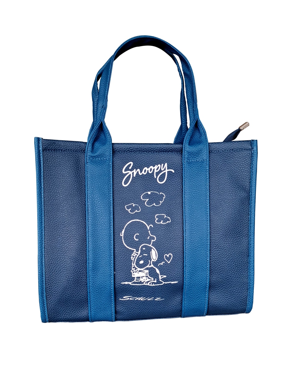 Bolsa tote snoopy para mujer 1