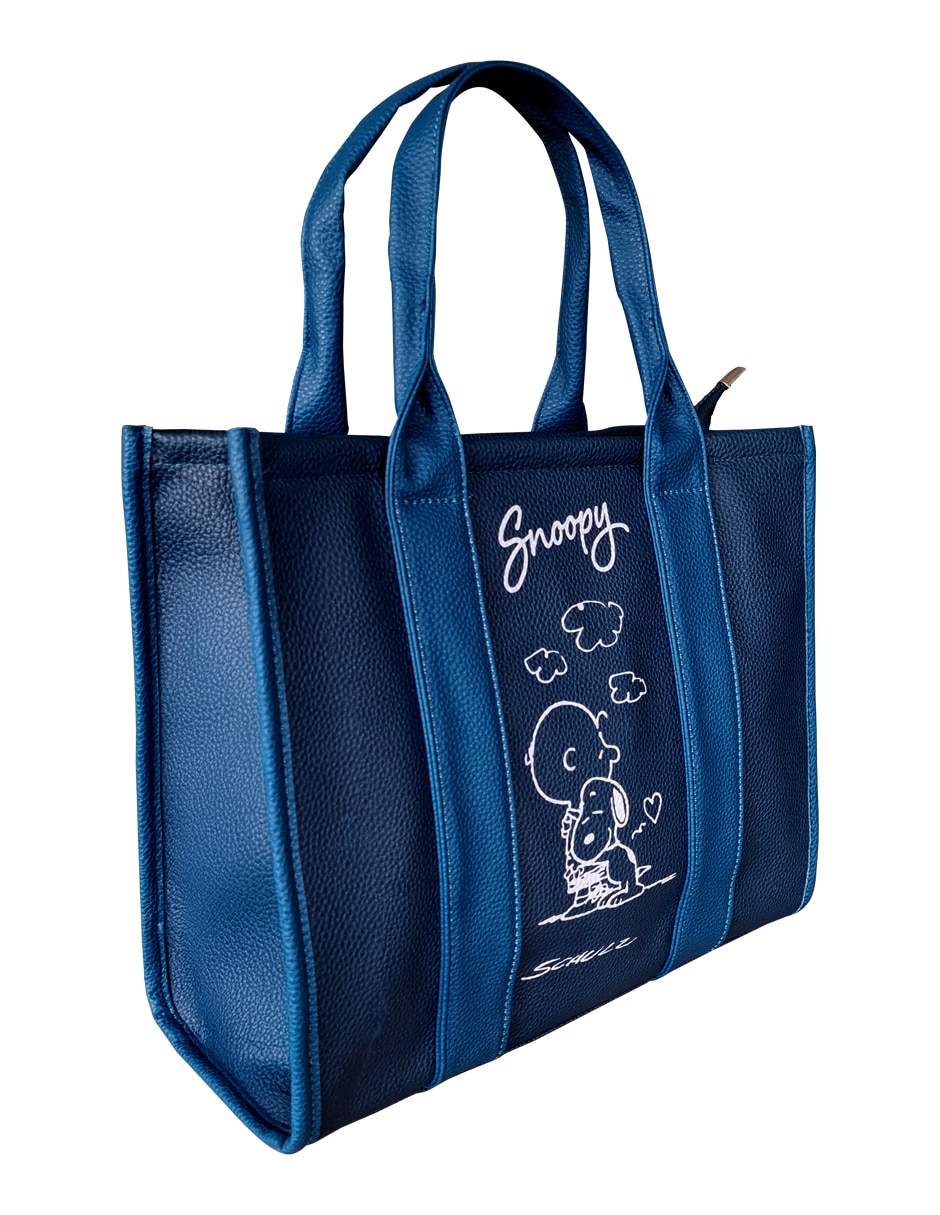 Bolsa tote snoopy para mujer 3