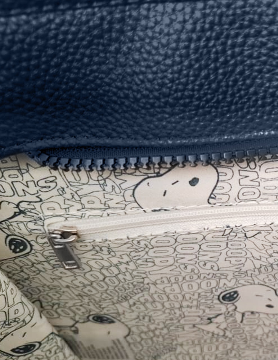 Bolsa tote snoopy para mujer