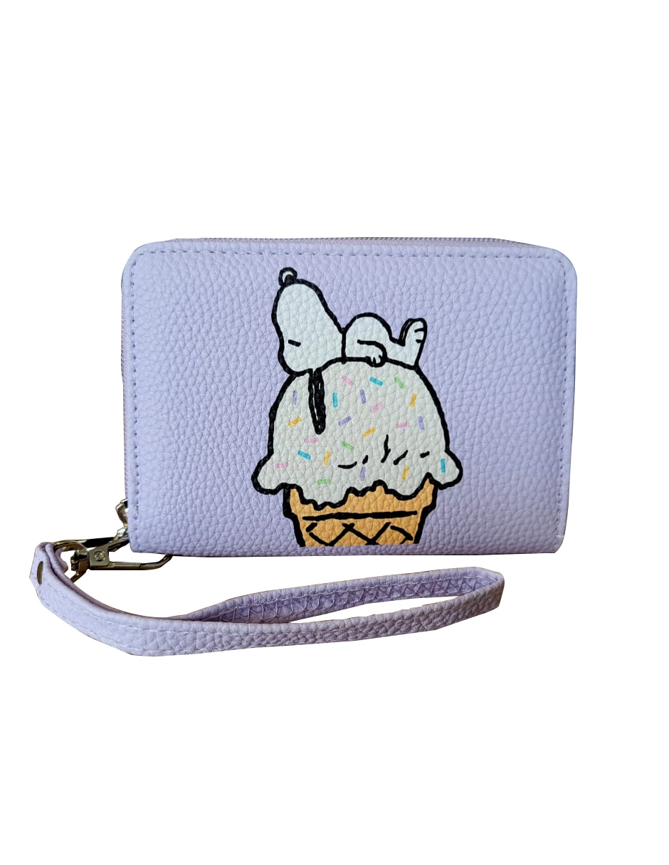Monedero snoopy para mujer 1