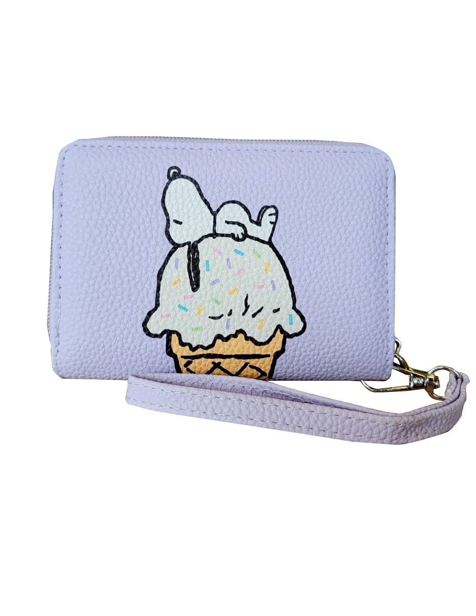 Monedero snoopy para mujer 2