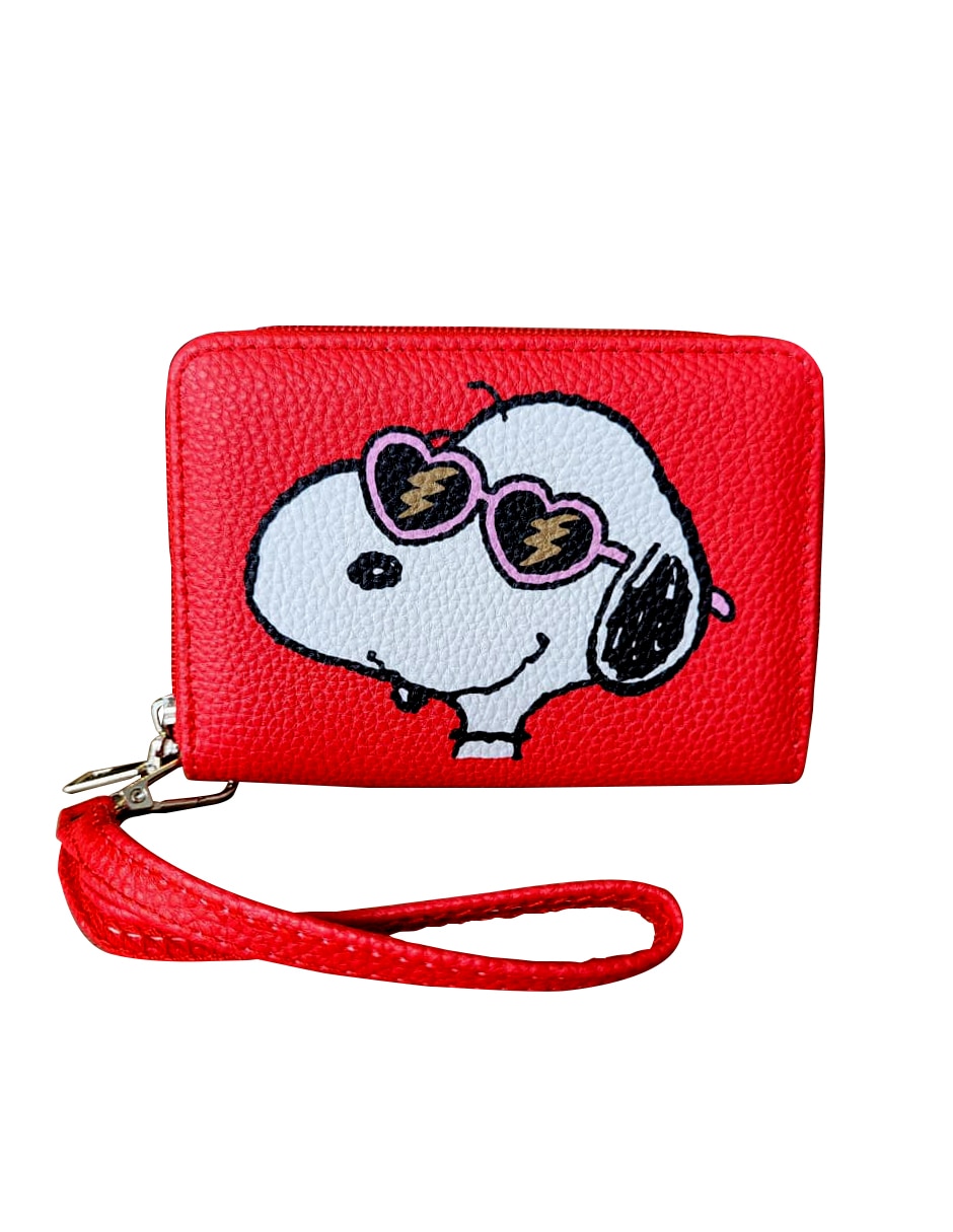 Monedero snoopy para mujer 1