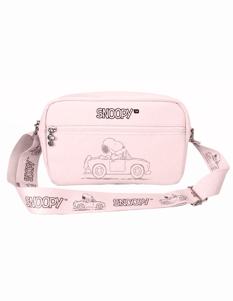 Bolsa crossbody snoopy para mujer 1