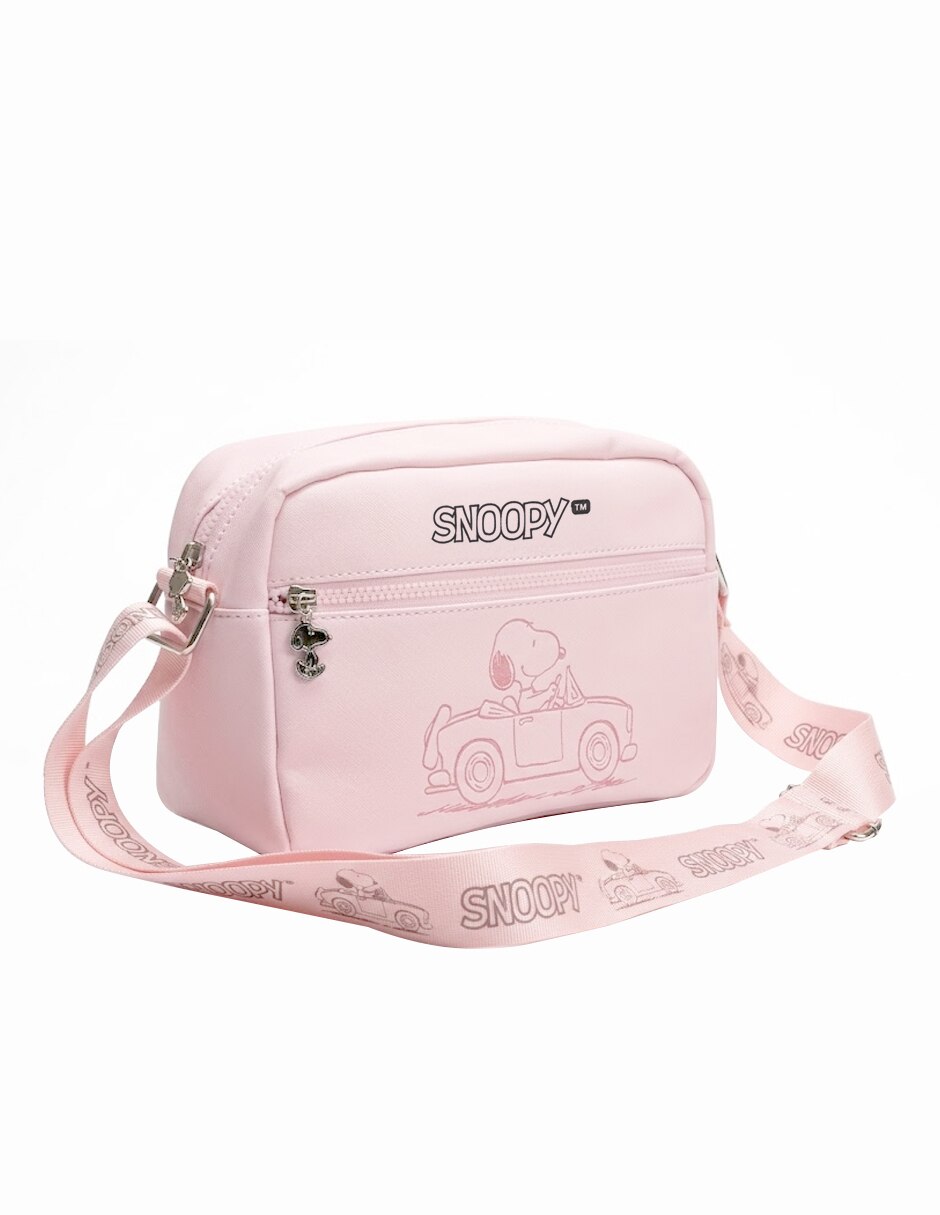 Bolsa crossbody snoopy para mujer 3