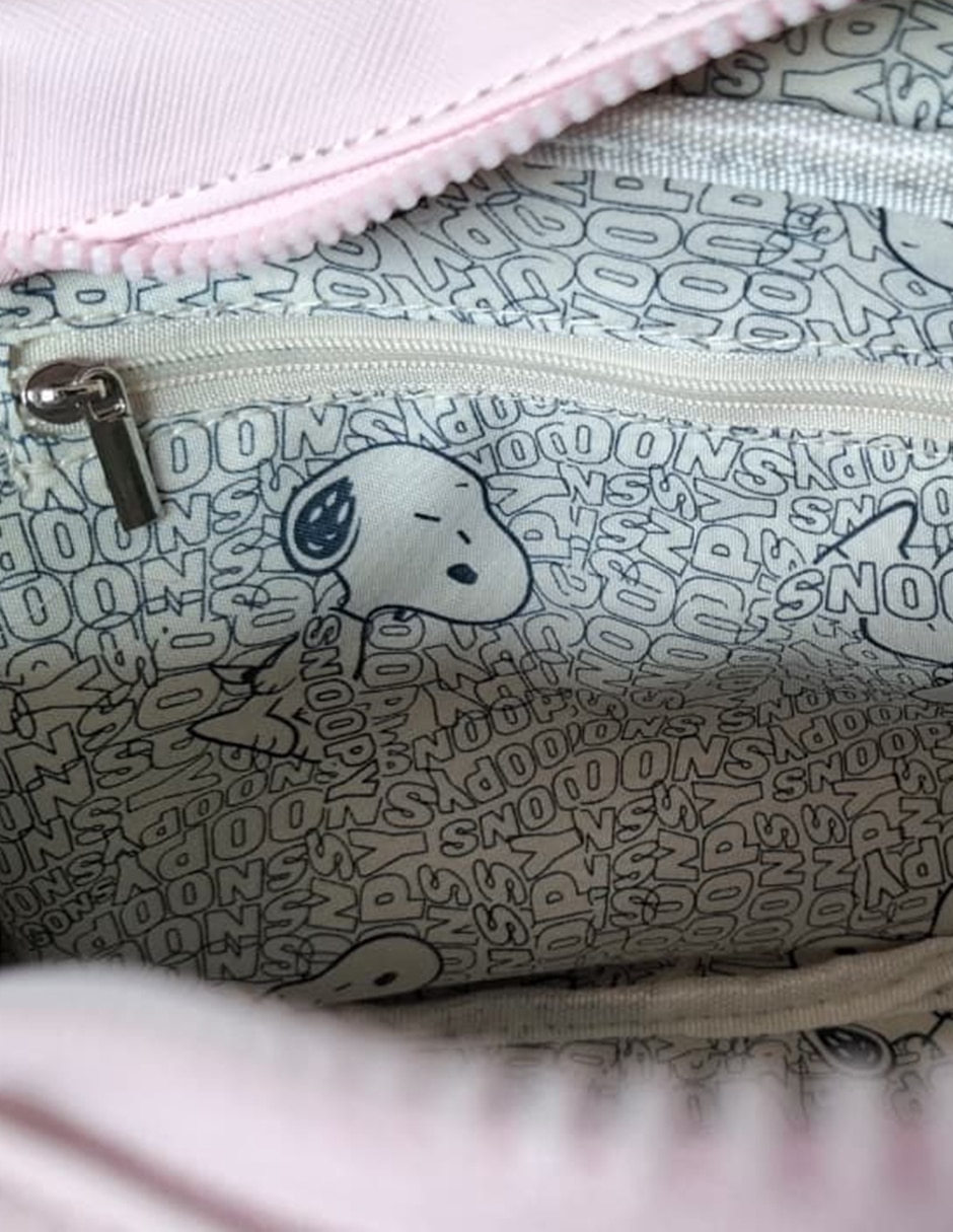 Bolsa crossbody snoopy para mujer