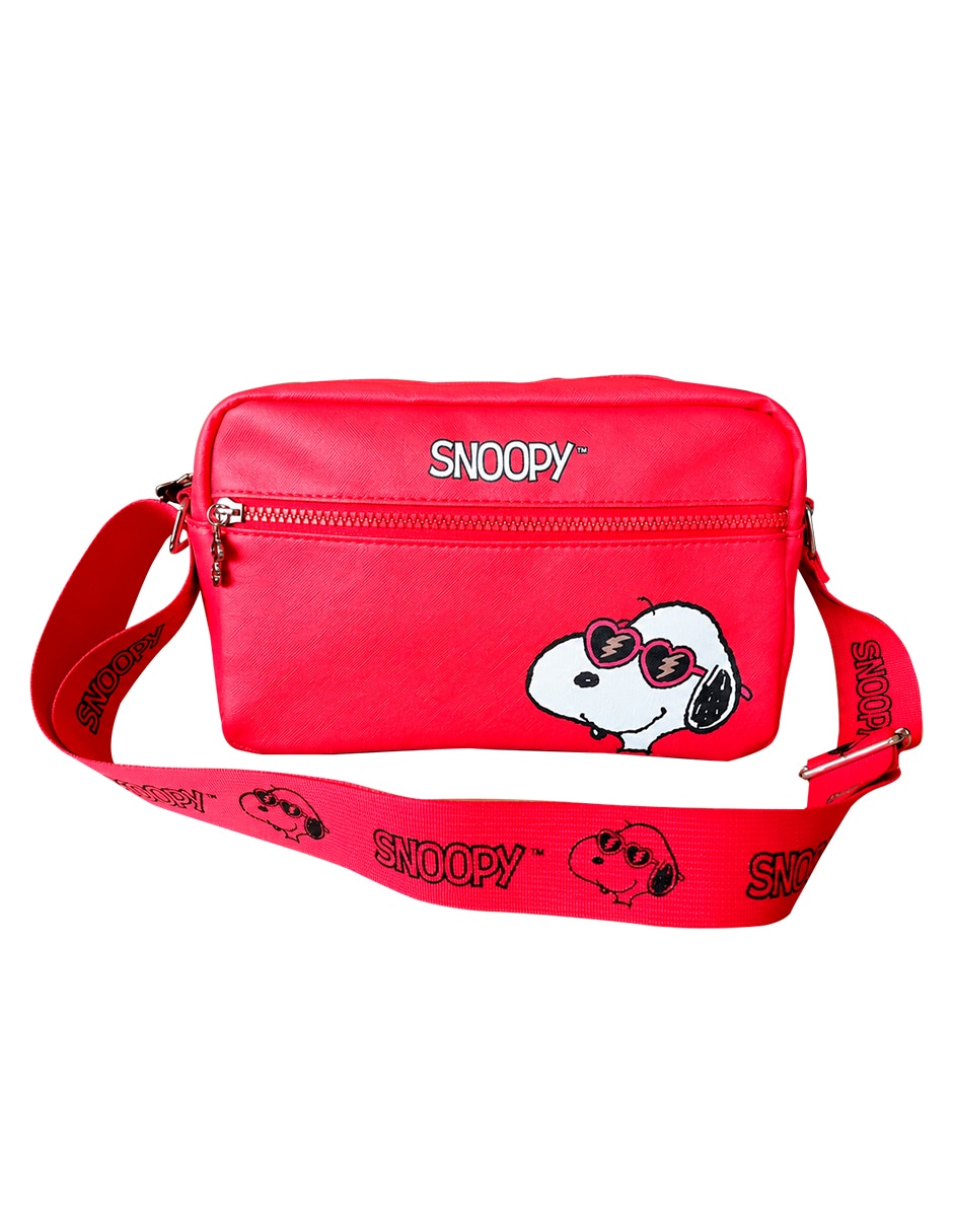 Bolsa crossbody snoopy para mujer 1