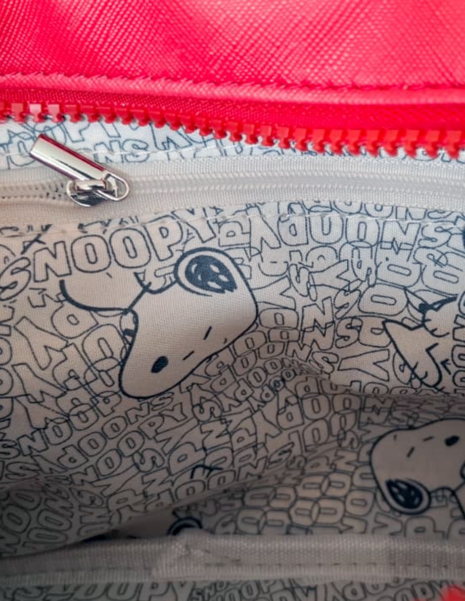 Bolsa crossbody snoopy para mujer