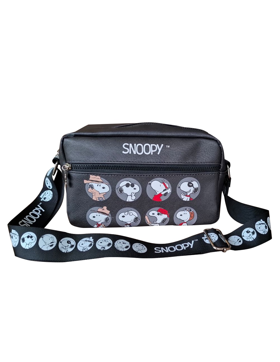 Bolsa crossbody snoopy para mujer 1