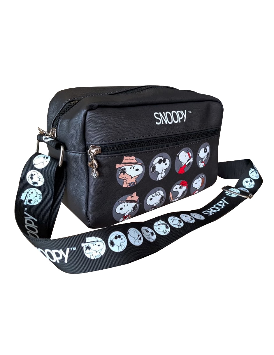 Bolsa crossbody snoopy para mujer 2