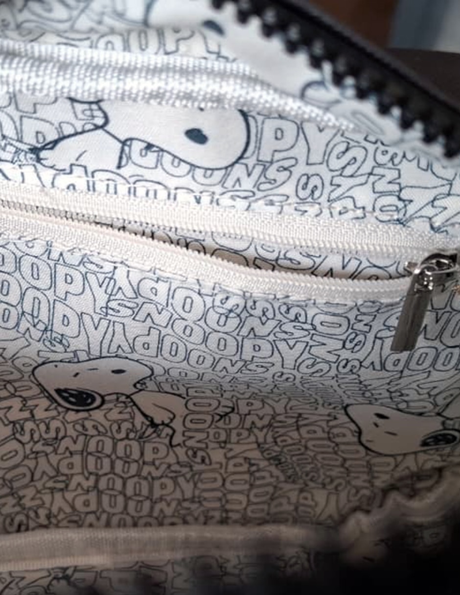 Bolsa crossbody snoopy para mujer