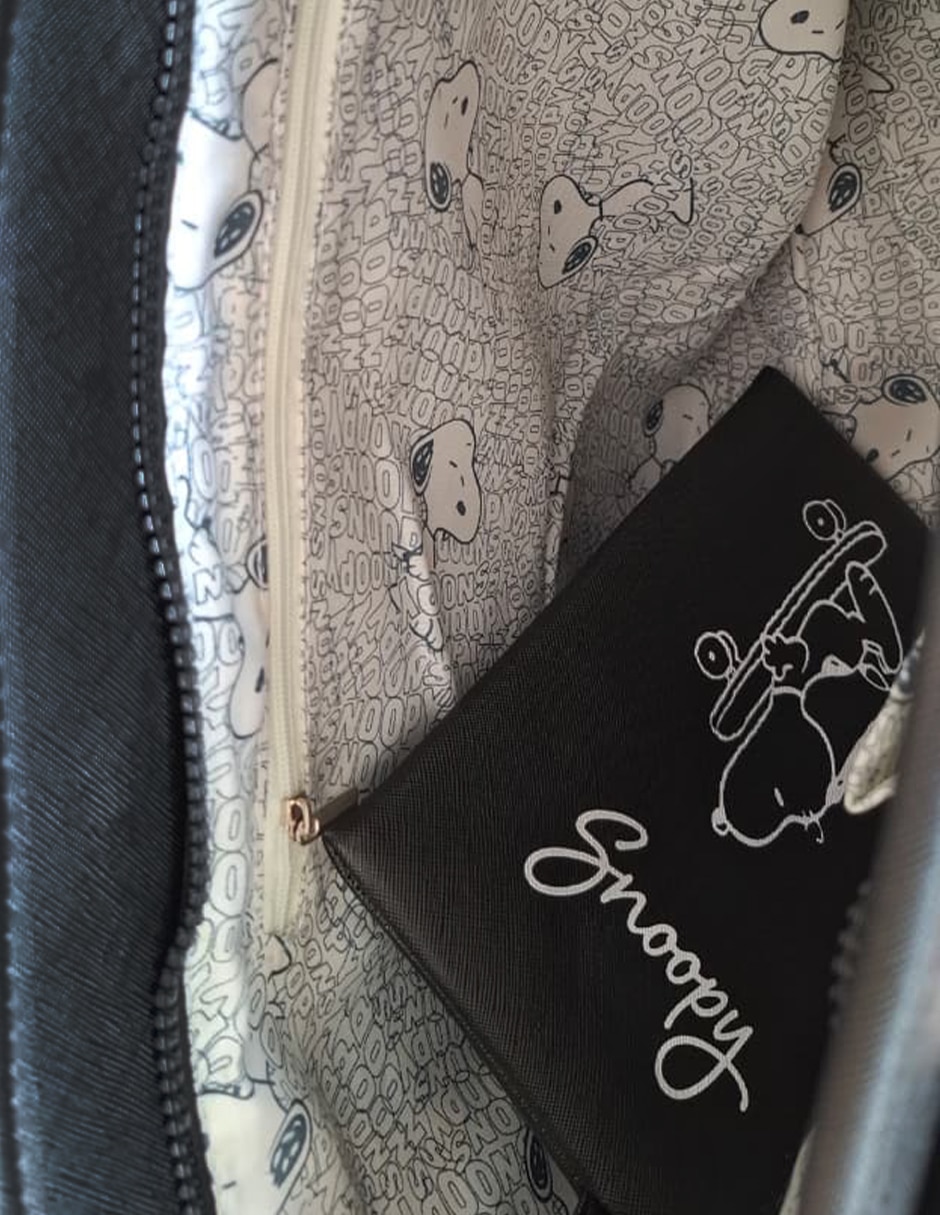 Bolsa shopper snoopy para mujer Bolsa shopper snoopy para mujer