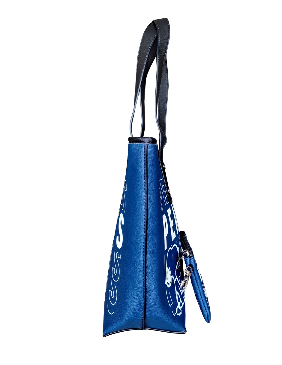 Bolsa shopper snoopy para mujer