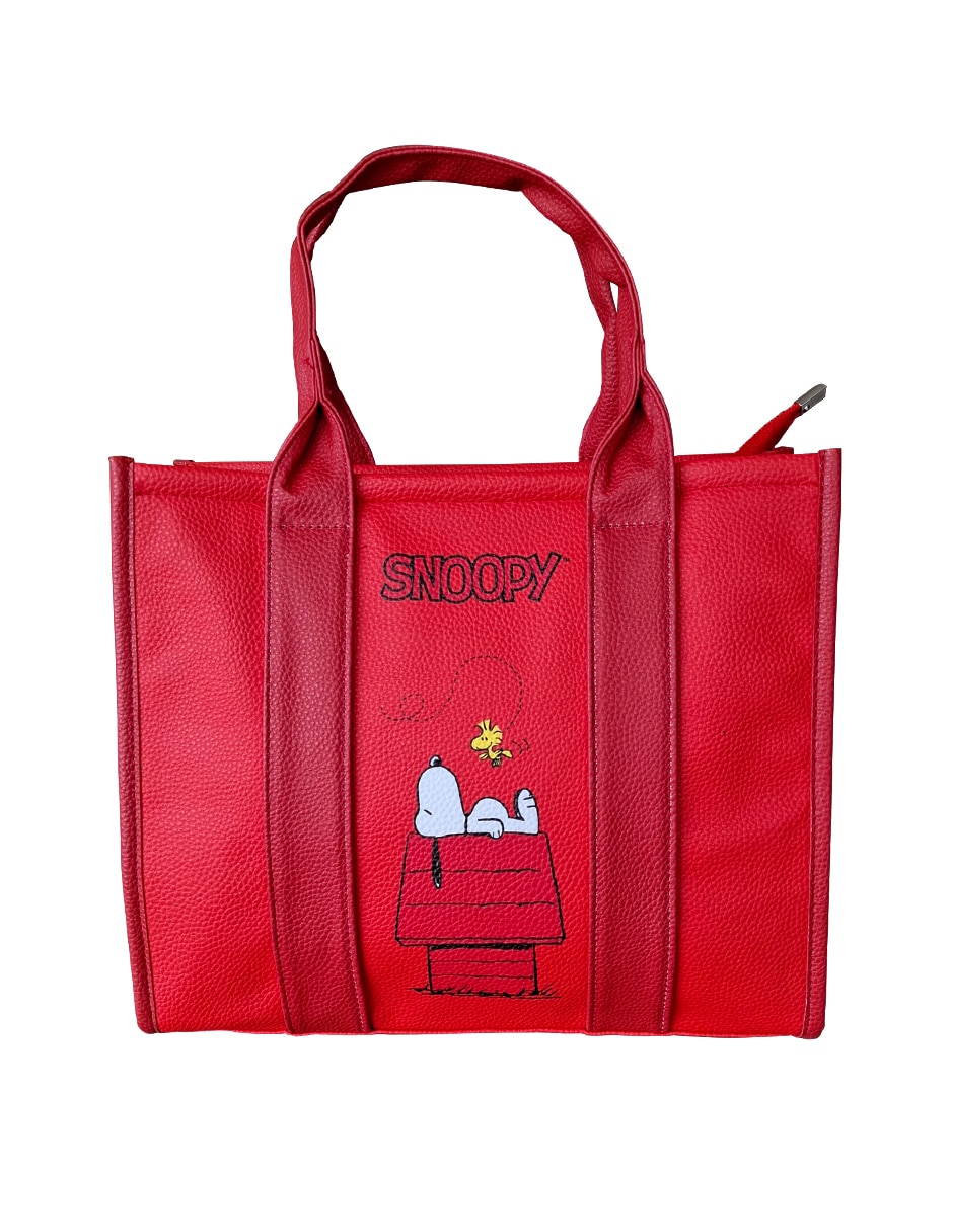 Bolsa tote snoopy para mujer 1
