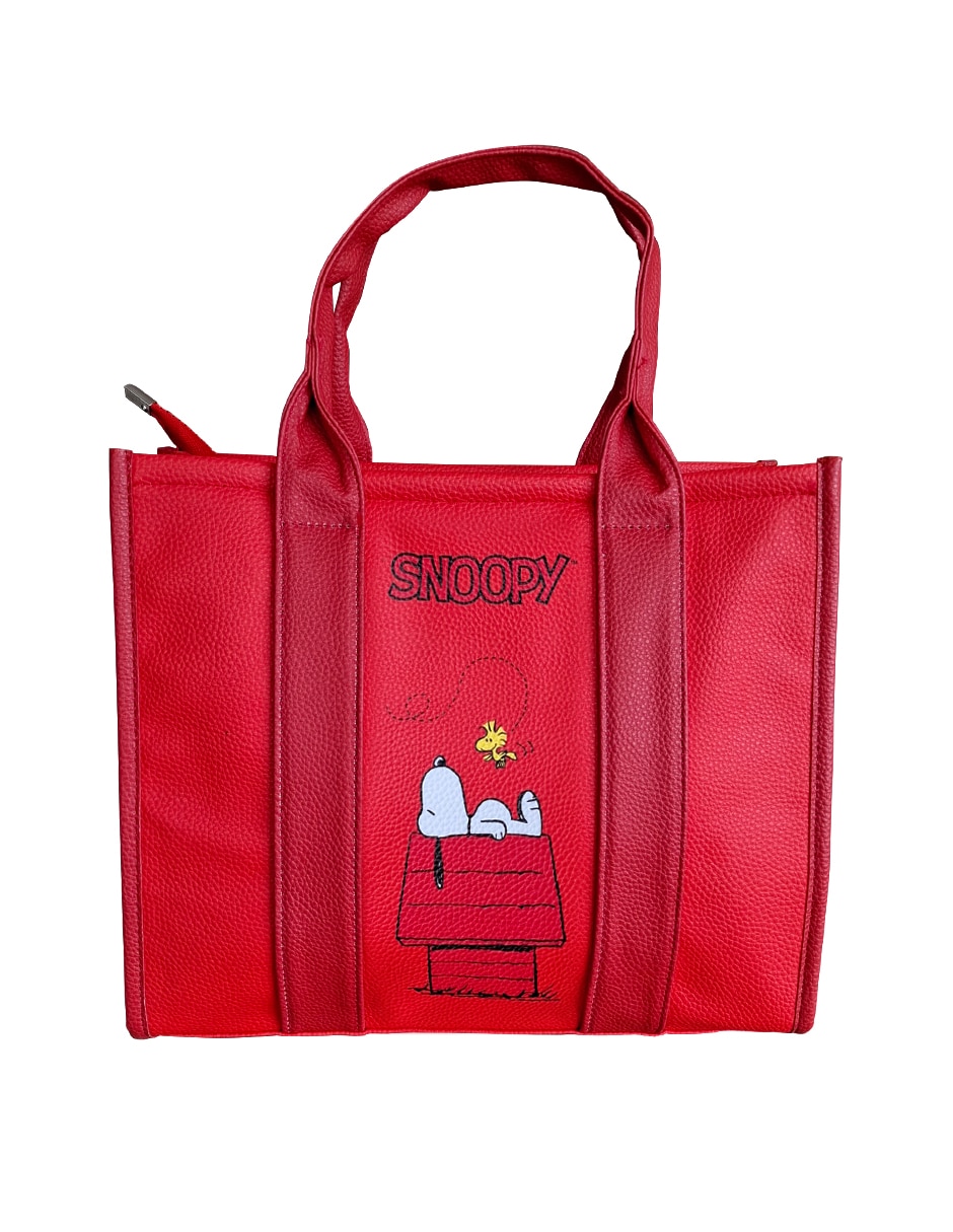 Bolsa tote snoopy para mujer 3