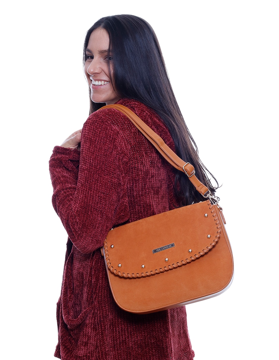 Bolsa shoulder led lapidus para mujer 2