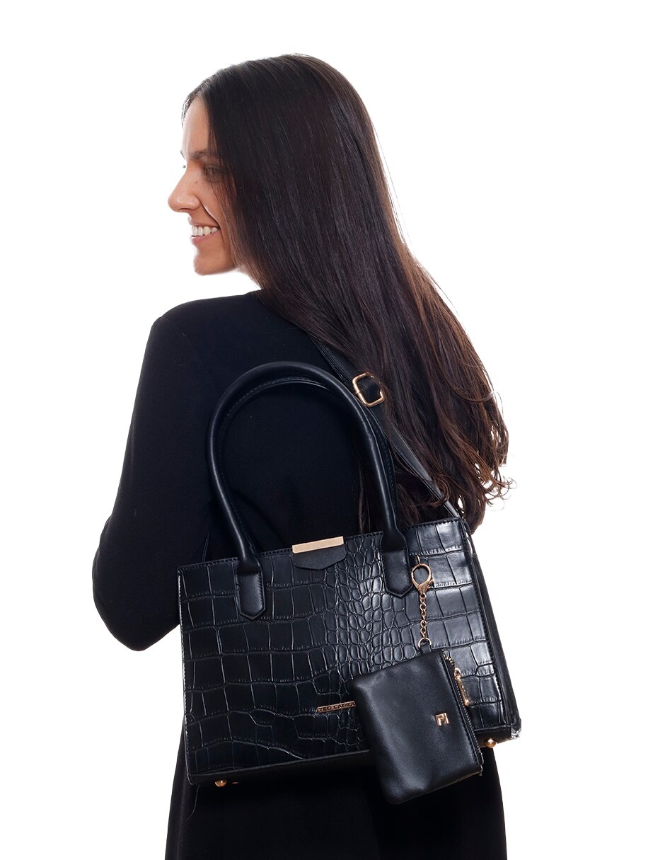 Bolsa satchel para mujer 5