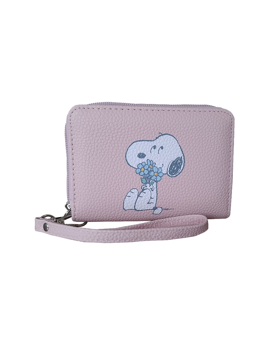 Monedero snoopy para mujer
