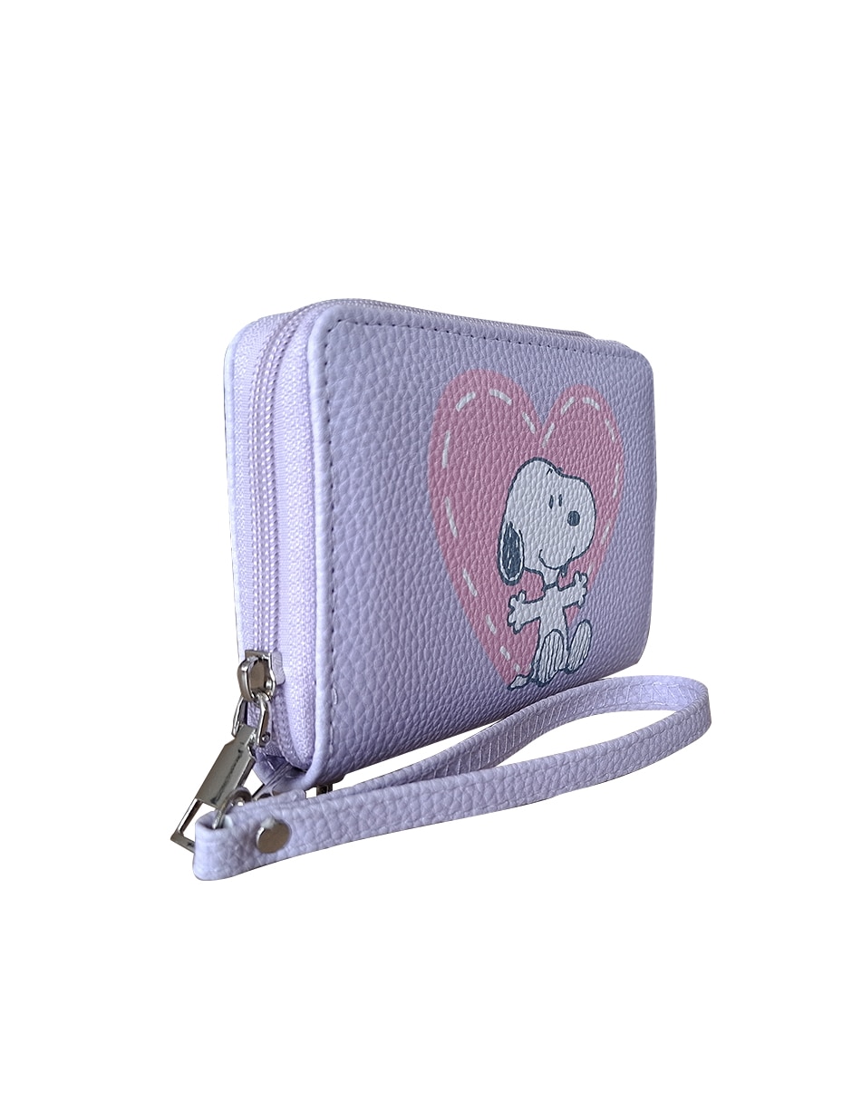 Monedero snoopy para mujer 4