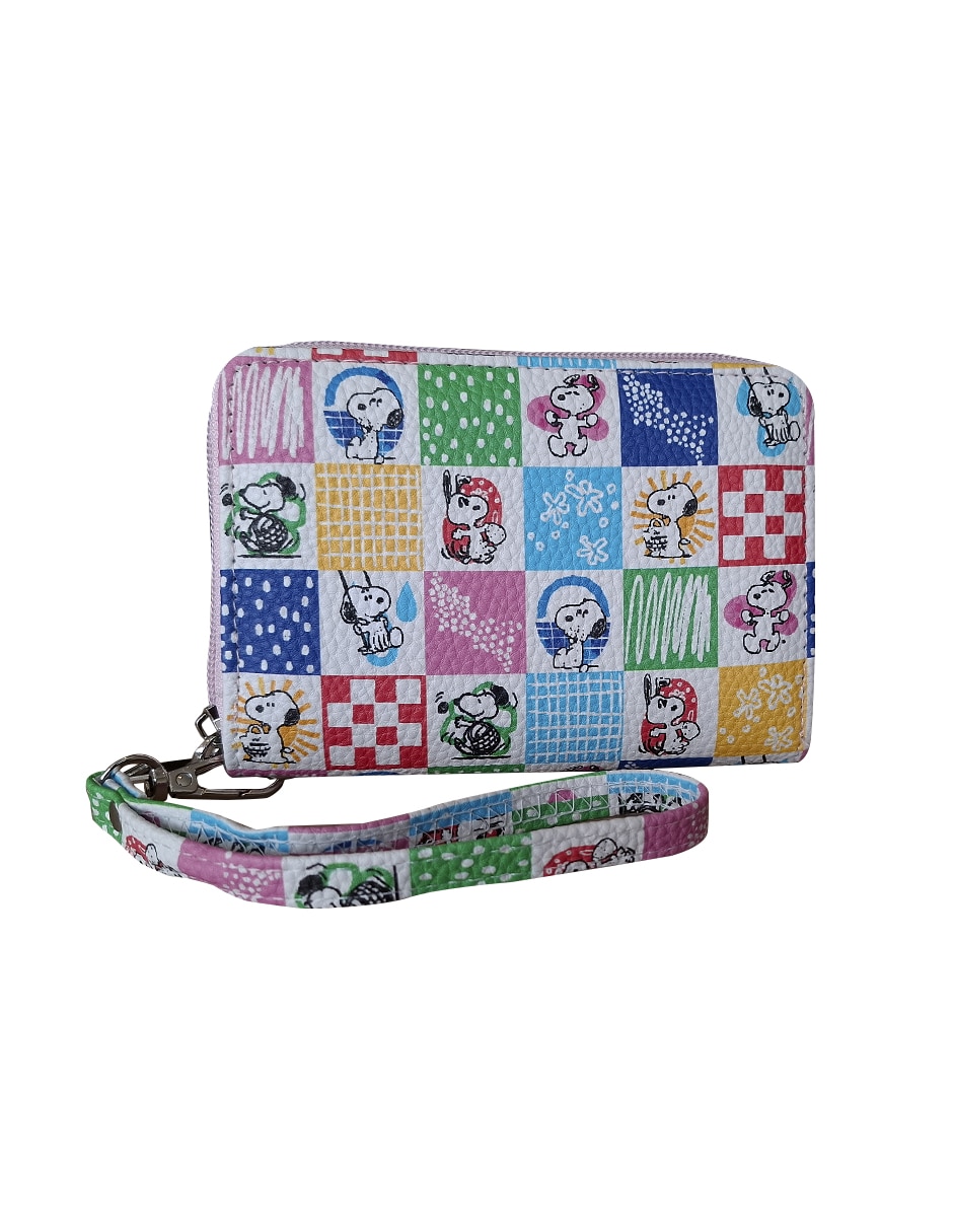 Monedero snoopy para mujer