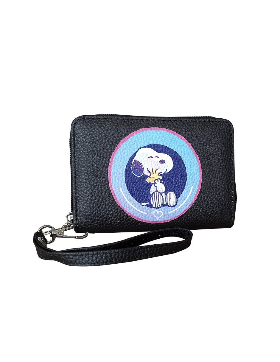 Monedero snoopy para mujer