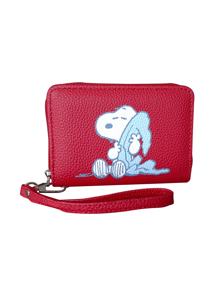 Monedero snoopy para mujer
