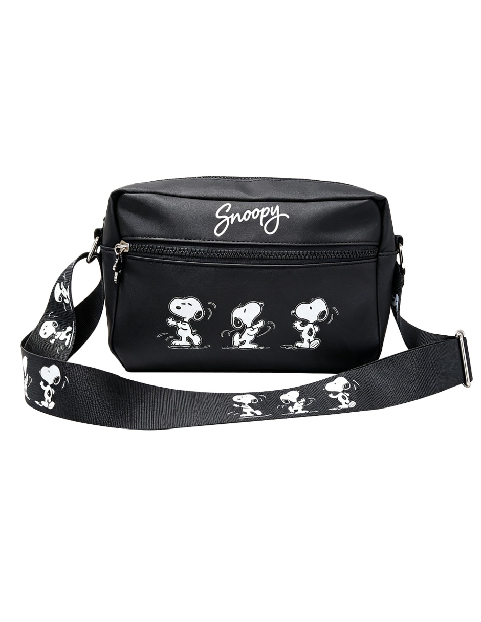 Bolsa crossbody Snoopy para mujer
