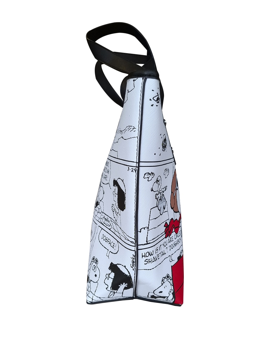 Bolsa shopper Snoopy para mujer 4