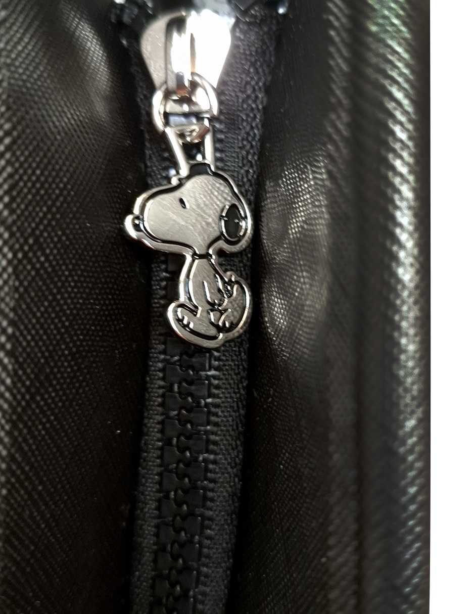 Bolsa shopper Snoopy para mujer 2