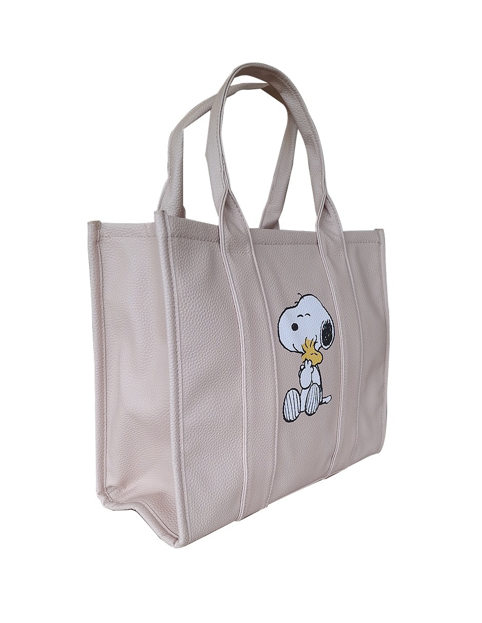 Bolsa tote Snoopy para mujer 5