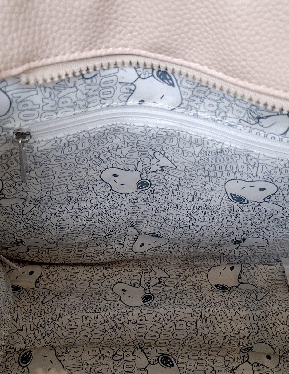 Bolsa tote Snoopy para mujer 3
