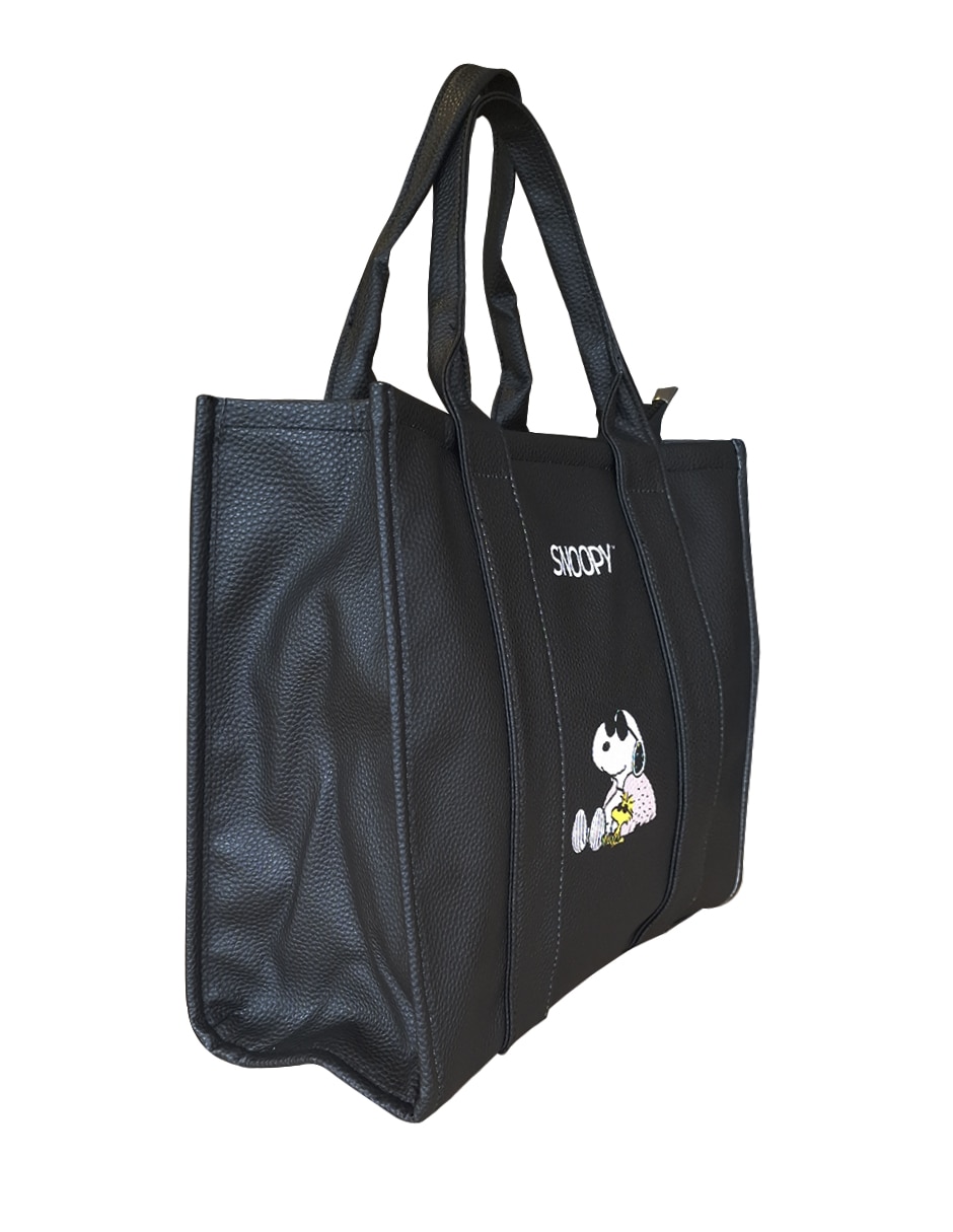 Bolsa tote Snoopy para mujer 5