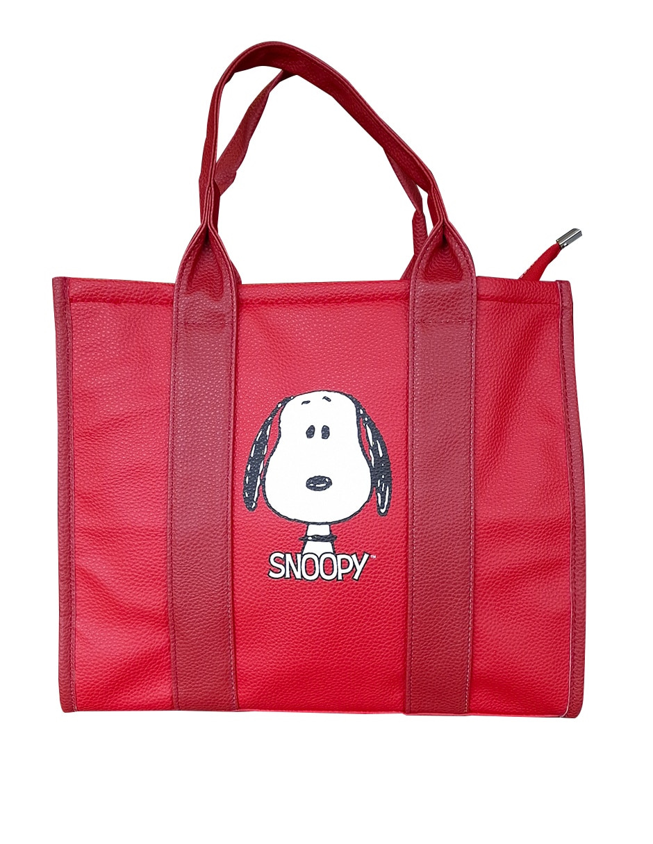 Bolsa tote Snoopy para mujer