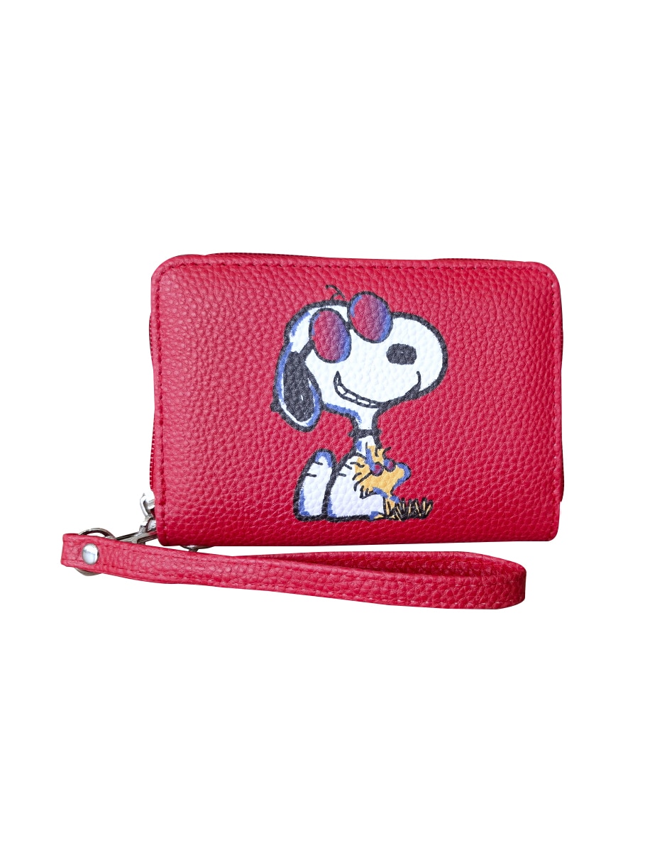 Monedero snoopy para mujer